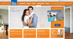 Desktop Screenshot of klimaxhaus.at